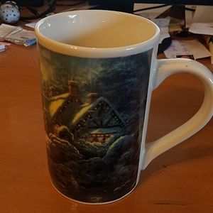 2006 Christmas Moonlight Tall Mug